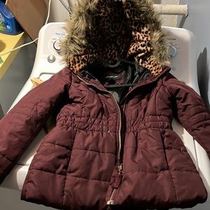 Gorgeous Purple!!Girls 10/12 mid weight winter coat